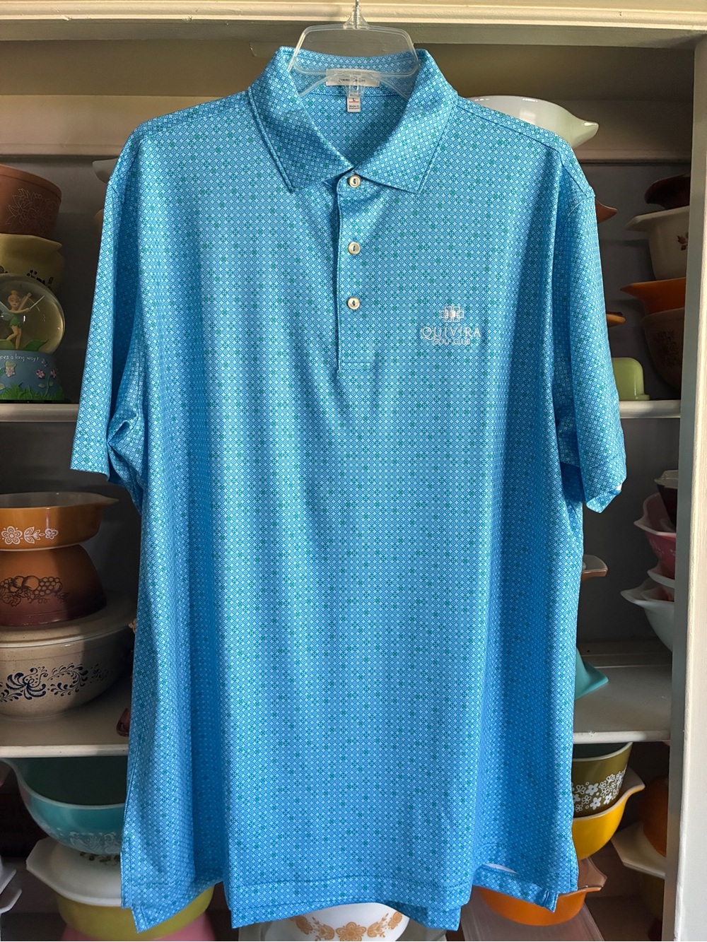 Peter Millar Crown Crafted Quivira Golf Club Los Cabos Polo Shirt - Size Large